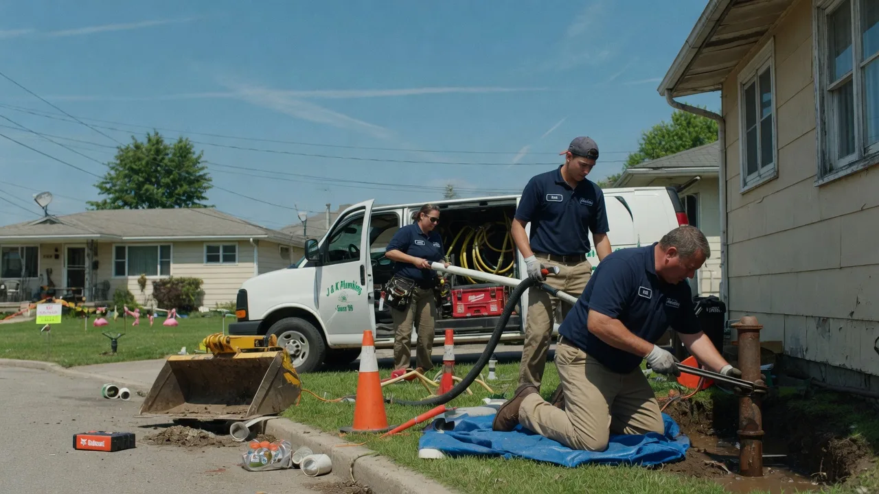 Emergency Plumber in Simpsonville, KY near me